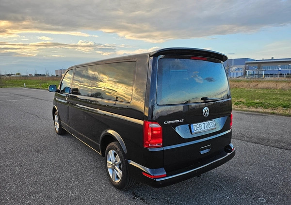 Volkswagen Caravelle cena 155000 przebieg: 299000, rok produkcji 2018 z Pasym małe 121